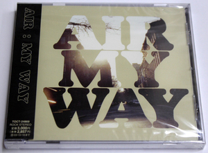 新品 AIR 【MY WAY】