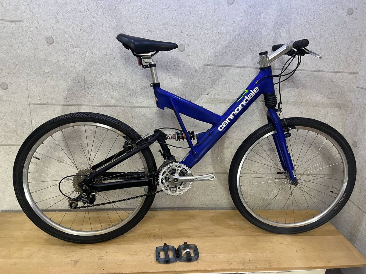 卸売 スーパー V2000 キャノンデール MTB deore 車体 flite 自転車本体