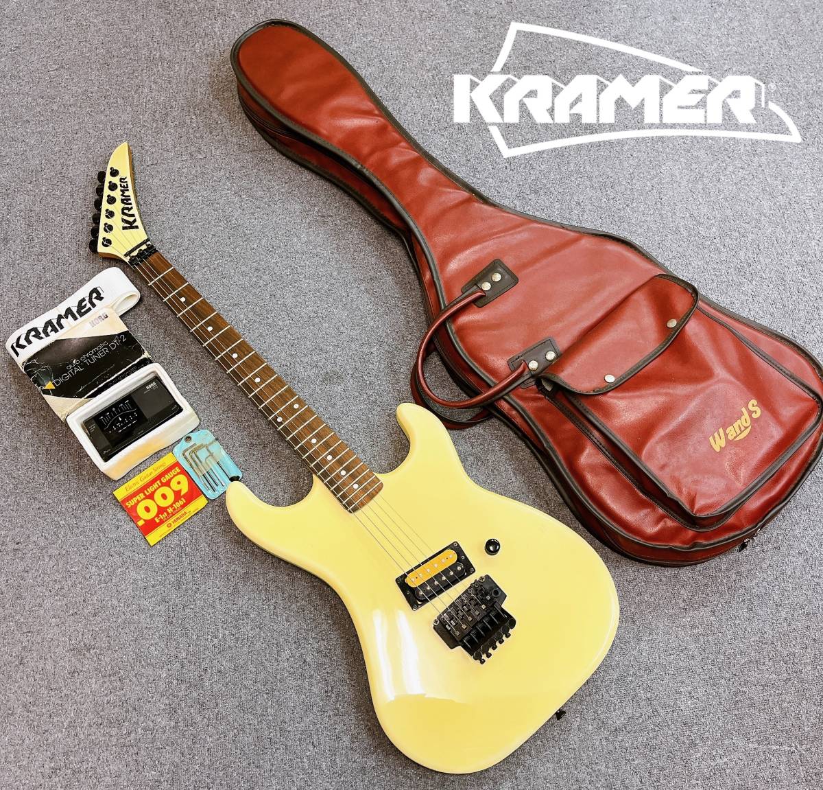 Yahoo!オークション -「kramer usa」(エレキギター) (ギター)の落札