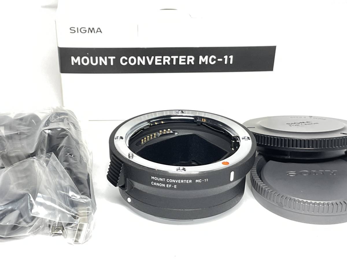 2023年最新】ヤフオク! -sigma mc11の中古品・新品・未使用品一覧