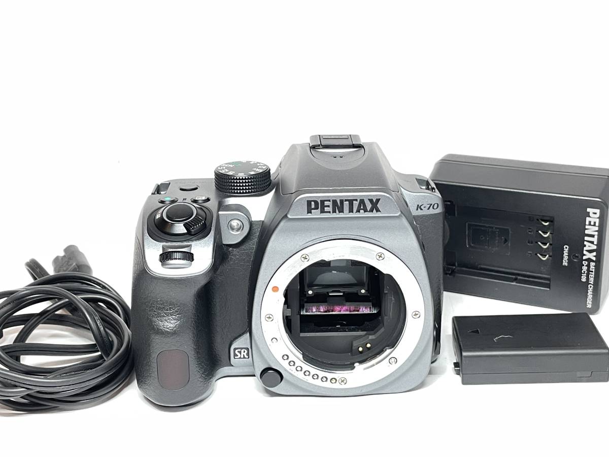 ヤフオク! -「pentax k-70 ボディ」の落札相場・落札価格