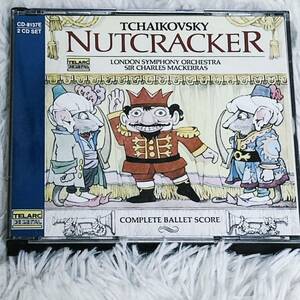 （クラシックCD）PYOTR TCHAIKOVSKY：NUTCRACKER -Complete Ballet Score- ※ブックレットにシミがあります。 (管理番号S-60(54)5-11)