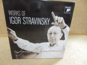 ＣD22枚;輸入盤「WORKS OF IGOR STRAVINSKY」