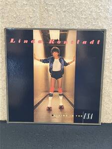 ★US盤/ LP(12インチ)★LINDA RONSTADT リンダ・ロンシュタット『 LIVING IN THE USA 』★TML-S刻印有★1978年★ASYLUM 6E-155★レ-135★