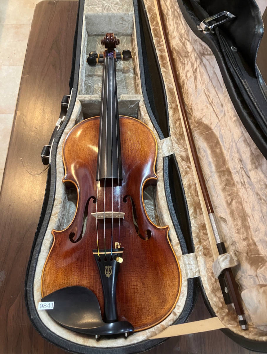 メンテ済み 音量あり チェコ製 Stradivariタイプ バイオリン 4/4 杉藤