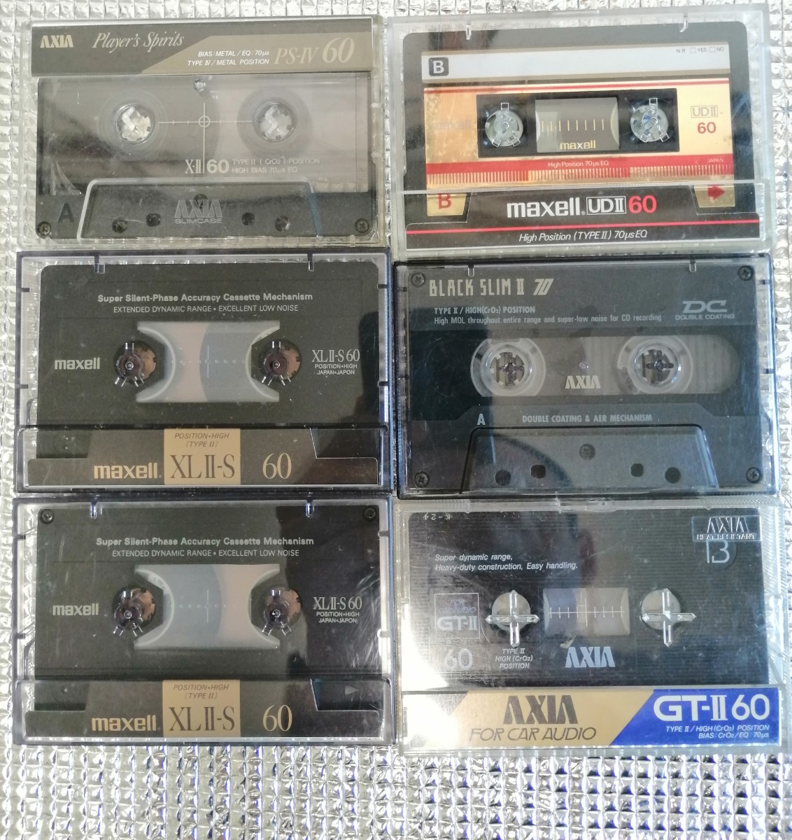 2023年最新】ヤフオク! -maxellカセットテープ60の中古品・新品・未 