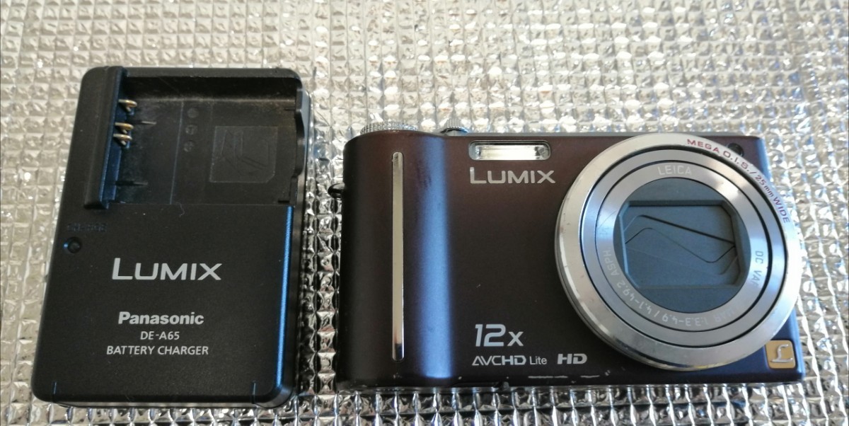 パナソニック LUMIX DMC-TZ7 オークション比較 - 価格.com