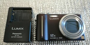 送料込 Panasonic LUMIX DMC-TZ7 ブラウン コンパクトデジタルカメラ ルミックス パナソニック