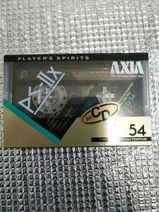 送料込 未開封 ハイポジション AXIA PS-ⅡX 54分 ハイポジ カセットテープ 未使用