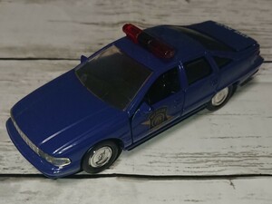 【ミニカー】ロードチャンプス シボレー カプリス ミシガン州 パトカー