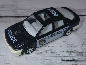  миникар MajoRette super z Ford Mondeo No.211/12 City патрульная машина peishento авторучка DIN g1/59