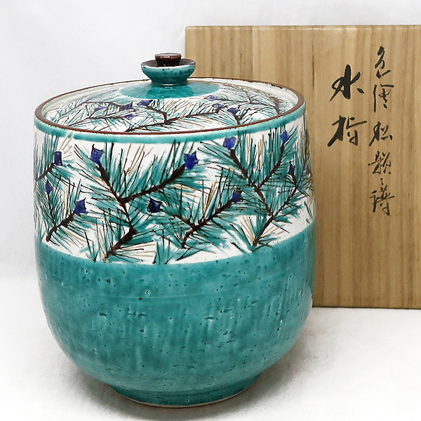 ヤフオク! -茶道具 水指(九谷)の中古品・新品・未使用品一覧 ヤフオク! -茶道具 水指(九谷)の中古品・新品・未使用品一覧