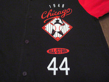 ビンテージ90's●Chicago All Starベースボールシャツsize L●230520j4-m-sssh-ot1990s古着_画像6