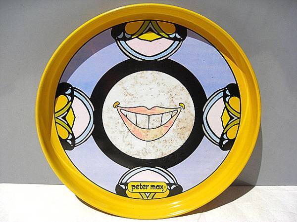 在庫限りSALE ➂ ビンテージ 70s 希少 ピーターマックス Peter MAX