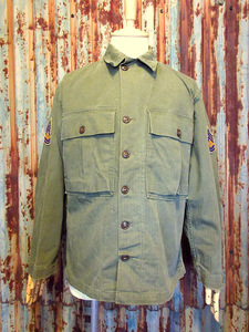 ビンテージ40’s●U.S.ARMY M-1943 HBTジャケットsize 34R●230513k6-m-jk-mlt 1940sミリタリーメンズ古着ヘリンボーンツイル