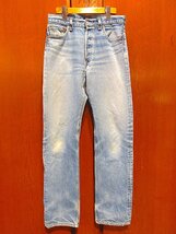 ビンテージ90's●Levi's 501実寸W76cm●230527m2-m-pnt-jns-w29リーバイスジーンズデニムパンツボトムスメンズ古着_画像1