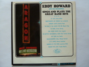 VOCAL■エディ・ハワード / EDDY HOWARD■EDDY HOWARD SINGS AND PLAYS THE GREAT BAND HITS