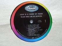 ムード■ネルソン・リドル / NELSON RIDDLE■LOVE IS A GAME OF POKER　■両面マト１_画像4