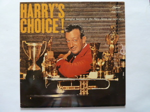 インストルメンタル ■ハリー・ジェイムス / HARRY JAMES■HARRY'S CHOICE !