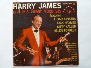 インストルメンタル ■ハリー・ジェイムス / HARRY JAMES■ HARRY JAMES AND HIS GREAT VOCALISTS ■シナトラ、カレン、フォレスト