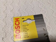 ボッシュ BOSCH 8Aヒューズ 新品_画像2