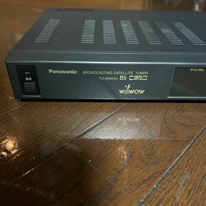 【ジャンク品】Panasonic BSチューナー　TU-BSW50