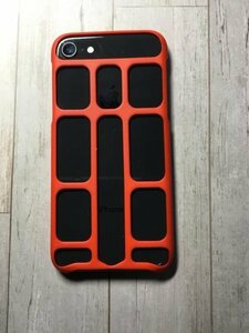 iPhone 7 / 8 / SE(第二世代)用 　ソフトケースカバー　ラバーケース　赤　レッド