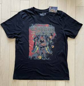  new goods unused *ga-ti apricot *ob* Galaxy * T-shirt * Rocket *Guardians of the Galaxy*Marvel*M size 