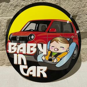 赤ちゃんが乗ってます baby in car ホンダN-ONE ステッカー デカール ドライブサイン