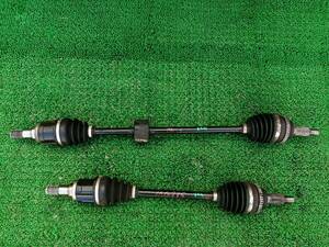  Nissan MG33S Moco front drive shaft left right boots crack none noise none left right set 