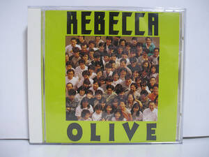 [CD] REBECCA レベッカ / OLIVE オリーブ【美品】[c0472]