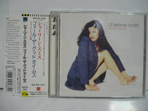 [CD] シャーリーン・スミス / フィール・ザ・グッドタイムス【帯付き】【国内盤】[c0492]