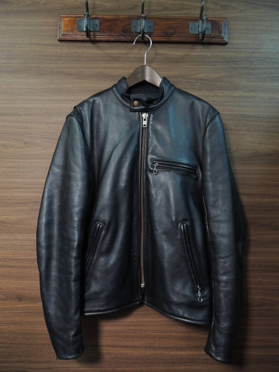 Yahoo!オークション -「vanson b シングルライダース」の落札相場