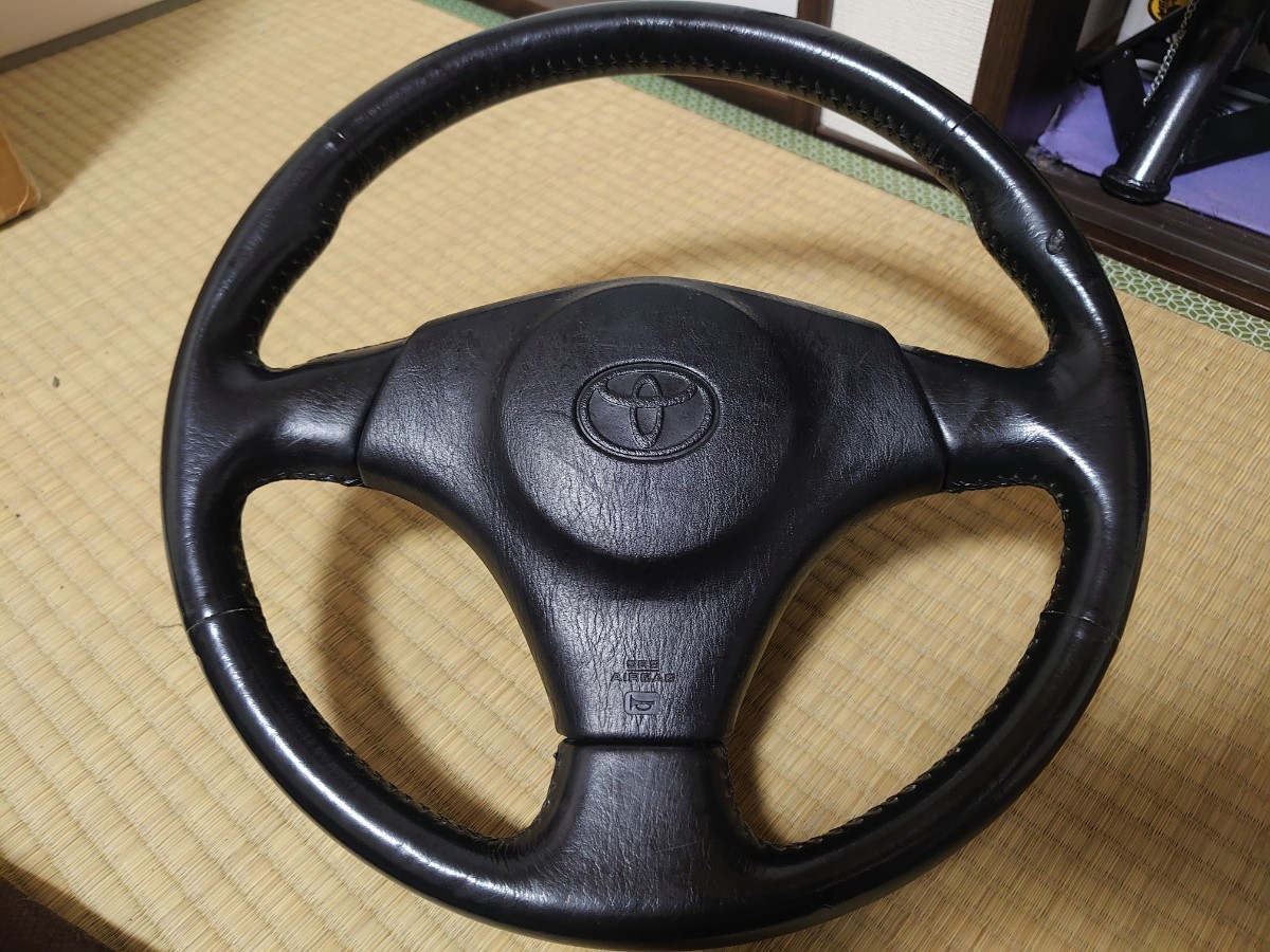 ヤフオク! -「スープラ 純正 ステアリング」の落札相場・落札価格