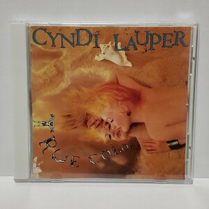 CD シンディ・ローパー トゥルー・カラーズ / CYNDI LAUPER TRUE COLORS 旧規格国内盤 32・8P-150 ★視聴確認済み★