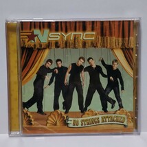 CD　NSYNC　NO STRINGS ATTACHED 国内盤 ★視聴確認済み★_画像1