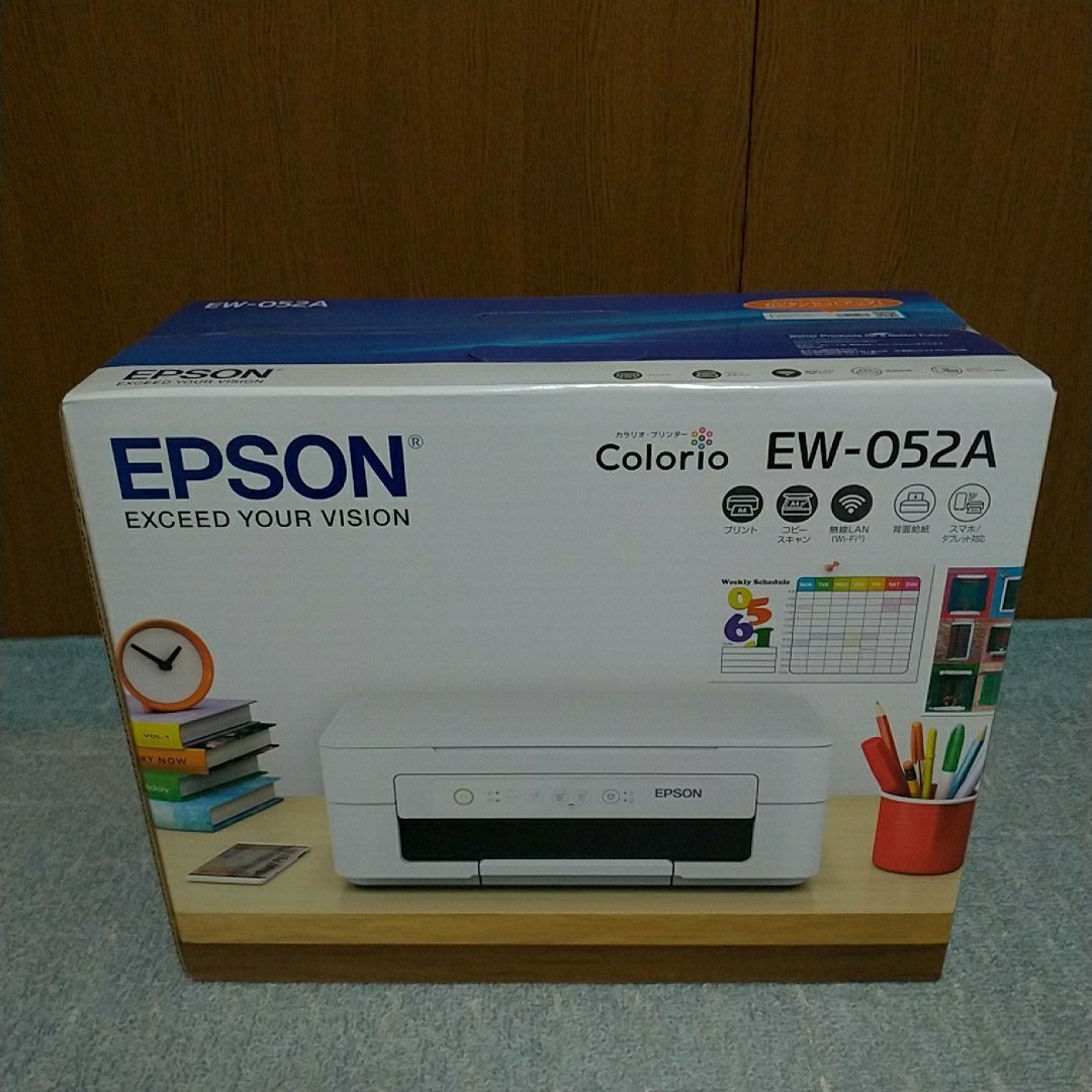 63%OFF!】【63%OFF!】当日発送エプソン プリンター 本体 EPSON EW-052A