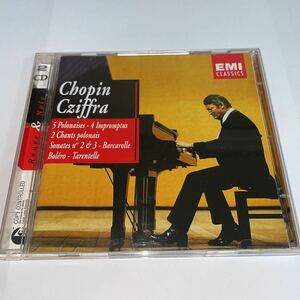 CD「Cziffra Plays Chopin