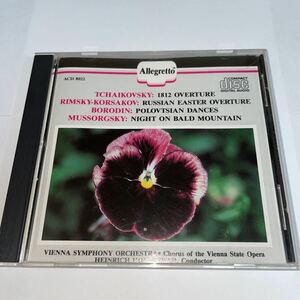 CD「TCHAIKOVSKY 1812 Overture