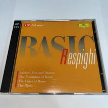 CD「Basic Respighi_画像1