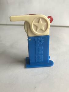 #PEZ Mini petsu pipe whistle holds 5 pez candy - holder that time thing c# inspection extra Shokugan eraser former times Glyco old toy Chogokin 