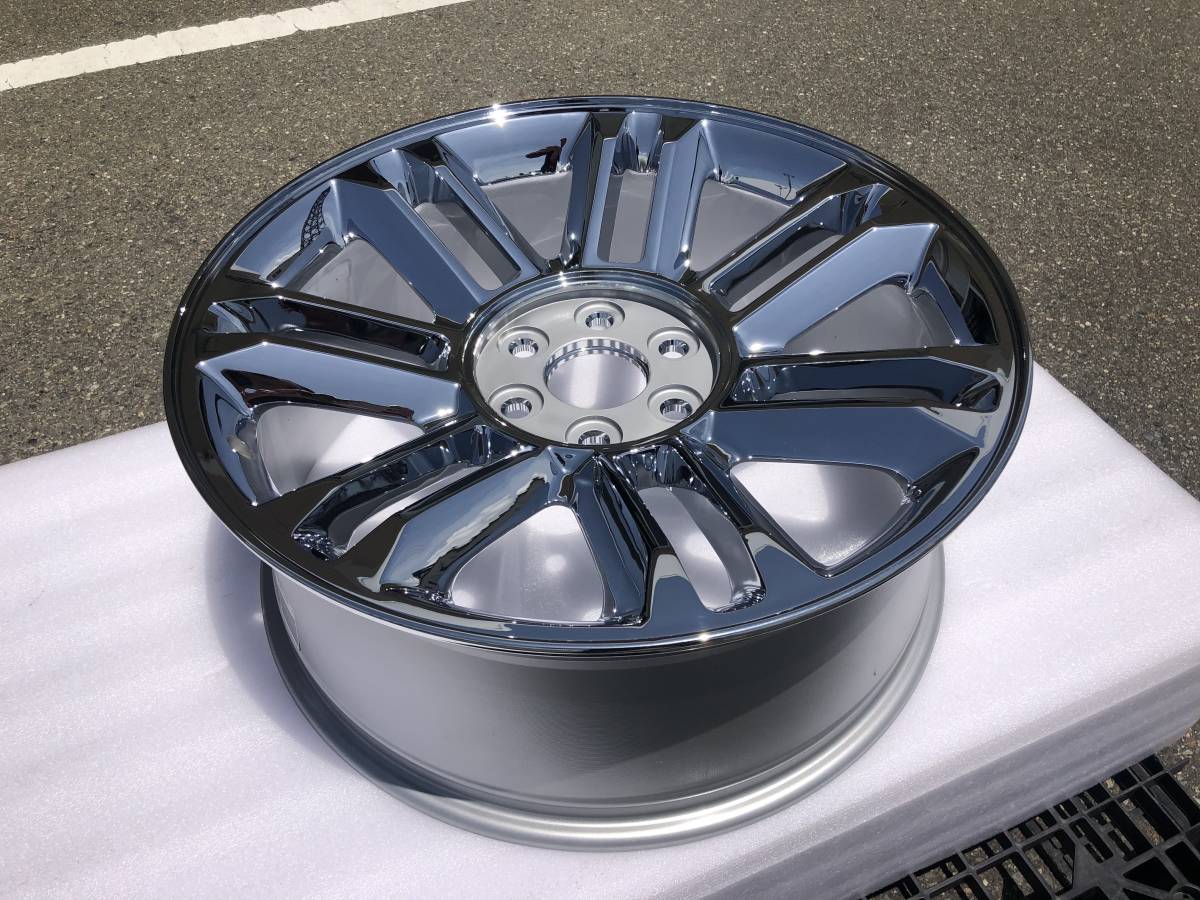 エスカレード純正ホイールの値段と価格推移は?|2件の売買データから