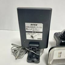 ライテックス（RITEX）5Wワイド フリーアーム式LEDソーラーセンサーライト（S-50L）S50L_画像2