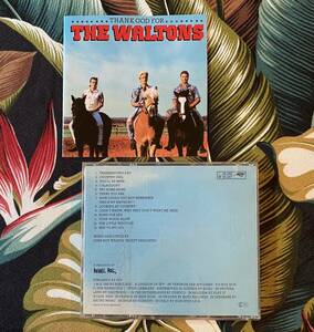 The Waltons CD Thank God For The Waltons .. German Cow Punk 1988 Rebel Records.. サイコビリー ロカビリー