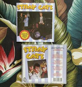 Stray Cats CD Live At The Massey Hall, Toronto, March 28, 1983 … ロカビリー ストレイキャッツ