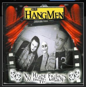 The Hangmen CD No Happy Endings.. 2003 UK Press サイコビリー ロカビリー