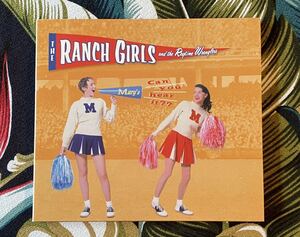 The Ranch Girls & The Ragtime Wranglers CD Mary's Can You Hear It ?? .. Country ロカビリー