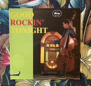 Various Good Rockin' Tonight LP Neo Rockabilly 1987 Holland Press .. That Crazy Beat . Catmen ロカビリー