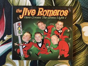 The Jive Romeros CD Here Comes The Green Light! .. Neo Swing 2007 UK Press ロカビリー