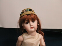：【人形館】「ビスクドールG-116」ビスクドール・洋人形〝ビ〟_画像3